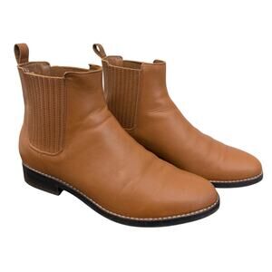 Thursday Boot Co Dreamer Chelsea Boot Tan Womens 8.5 Classic Timeless Minimalist